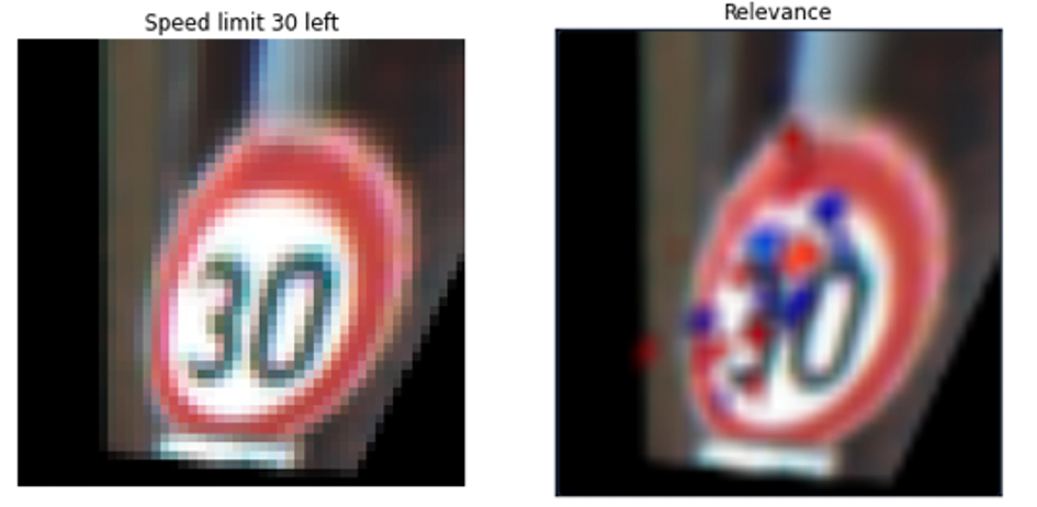 30kmh incorrect classification relevance