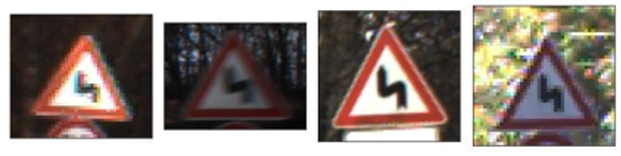 4 images from class 21