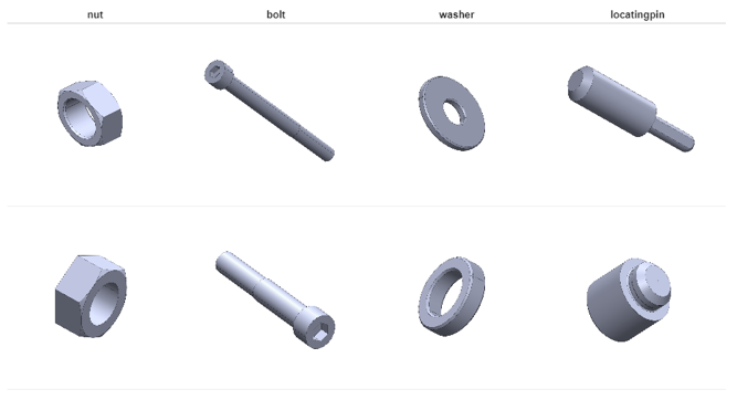mechanical parts dataset sample