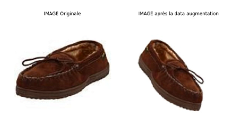 shoe data augmentation example