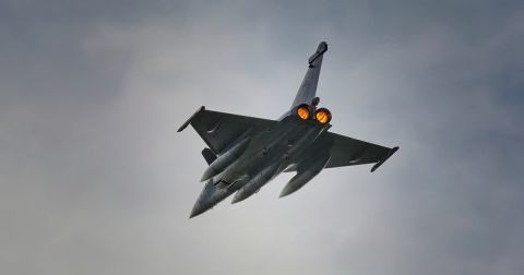 Rafale Dassault fighter-jet